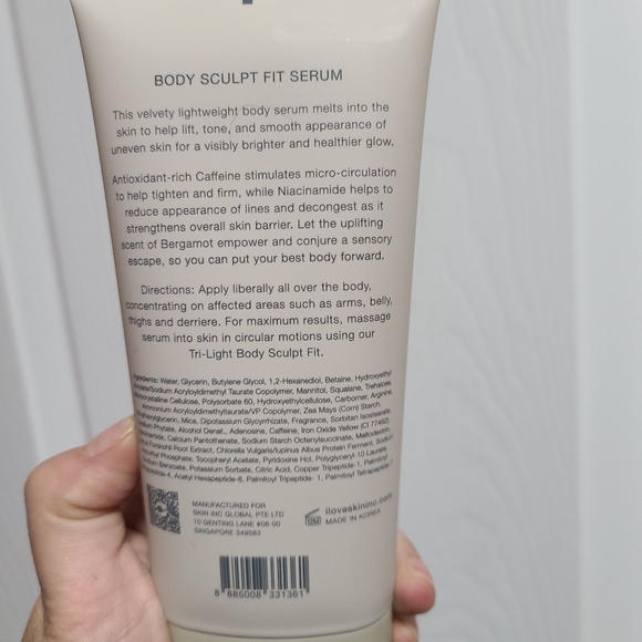 Skin Inc body sculpt fit serum - Picture 2 of 2